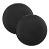 M METERXITY 2-Pack Bar Stool Covers Round, for 12-14 Inch