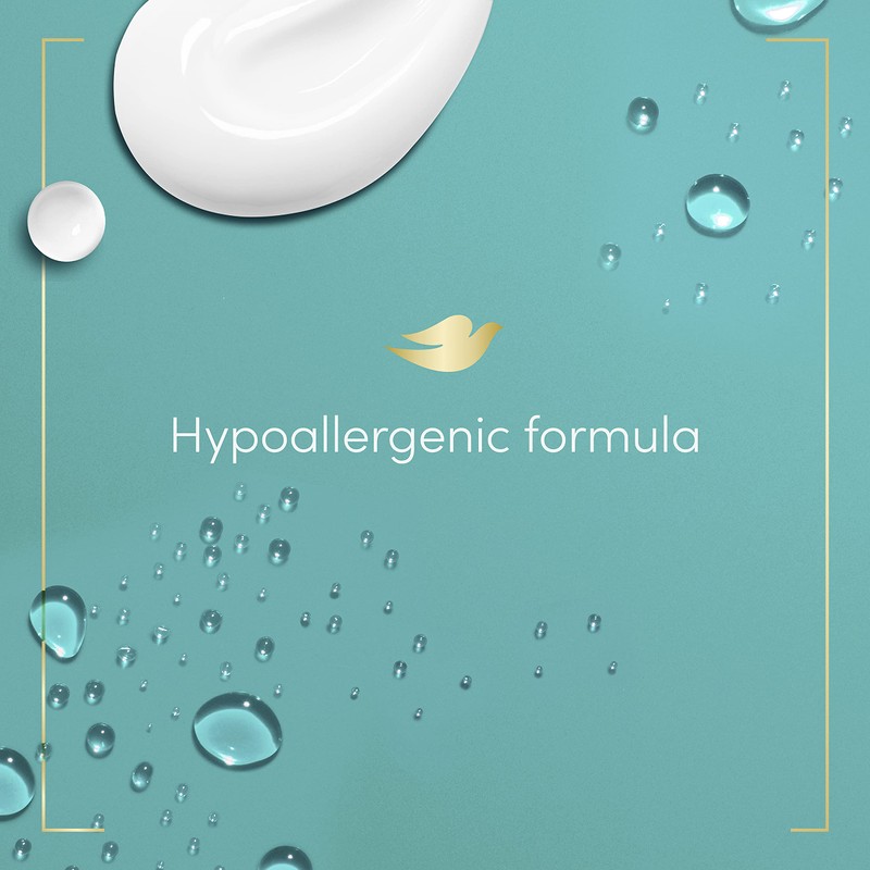 Dove Body Wash, Sensitive Skin, 12 oz