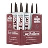 Sashco Log Builder Acrylic Latex Chinking Sealant, 10.5 oz Cartridge,