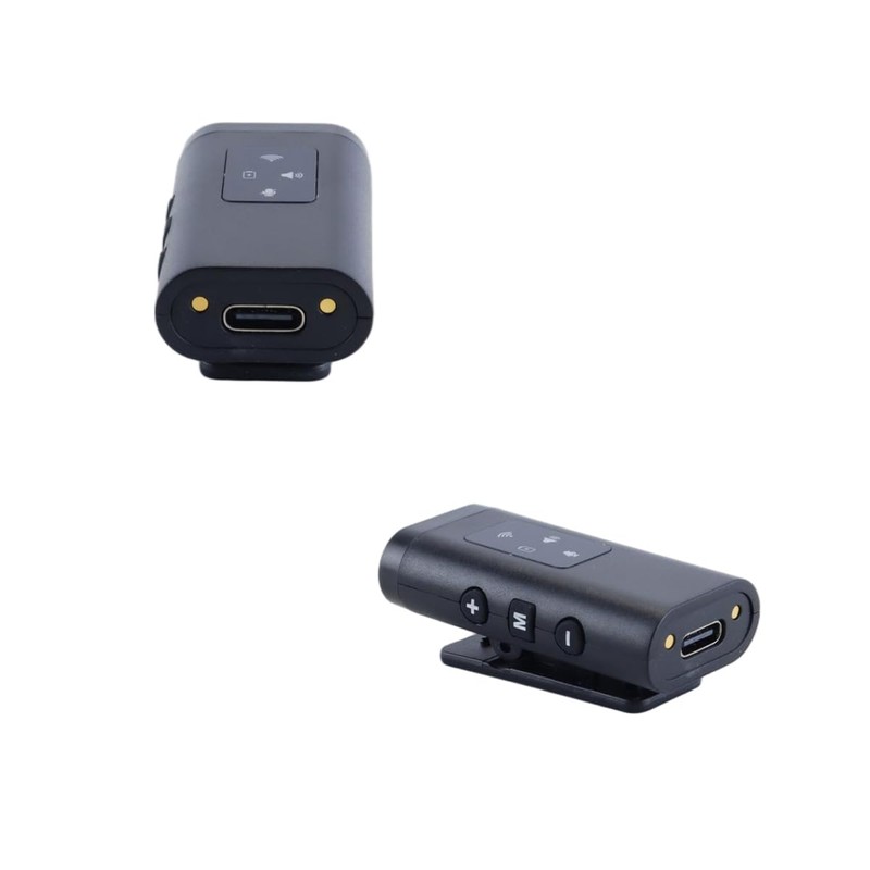 Durlo Voice Amplifier with Magnetic Wireless Lavalier Microphone, Portable Amplifier