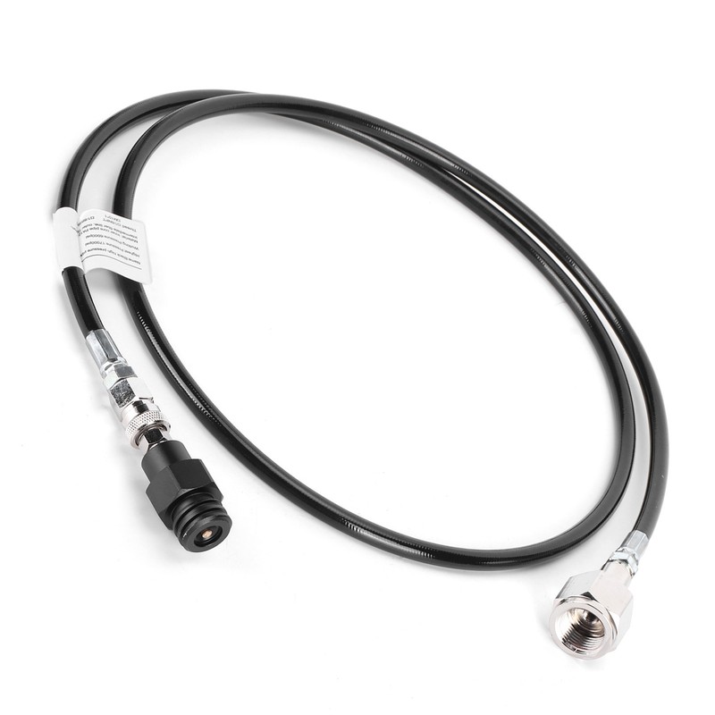 CGA320 1.5m Soda Hose Adapter CO2 Gas Cylinder Refill Adapter