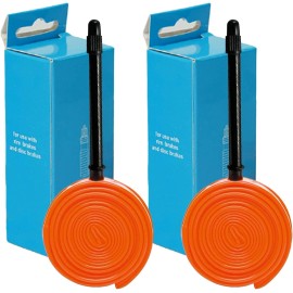 Unbranded 2025 Ultralight Bicycle TPU Inner Tube 700x18/32C Road Bike SV 45/65/85mm 28g US - (Only) Towel x1