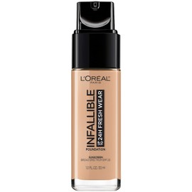 L'Oreal Paris Makeup Infallible Up to 24 Hour Fresh Wear Foundation, Sand, 1 fl; Ounce