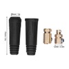 Acoplador rápido de soldadura, conector de cable de conector rápido