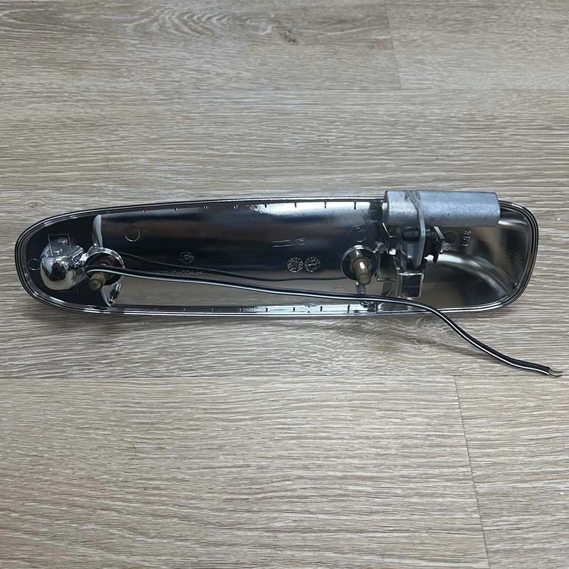 Torox LED/AMBER Chrome Door Handles w/1 Keyhole for 2002-2008 Dodge