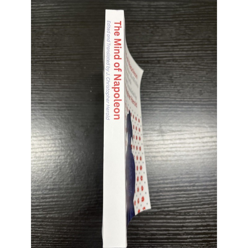 Mind of Napoleon:A Selection of His Written and Spoken Words,Christop