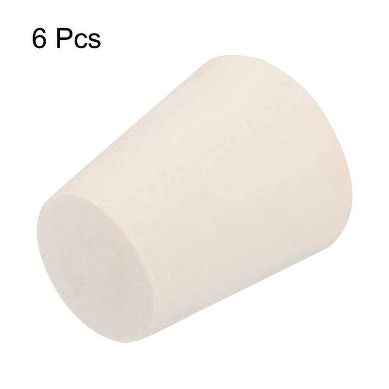 sourcing map Rubber Conical Plugs 19 mm to 25 mm