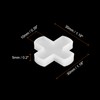 uxcell 300Pcs Tile Spacers, 10mm 3/8" Cross Shape Wall Floor