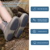 SooGree Rain Boot Covers Waterproof Rain Shoe Covers Silicone Shoe