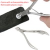 HONEYSEW Table-top Snap Buttons Pliers for 9mm,11.5mm,12.5mm,13mm Plastic No-Sew Snaps