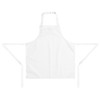 Whites Chefs Clothing Apparel Kids Childrens Bib Apron White Polycotton