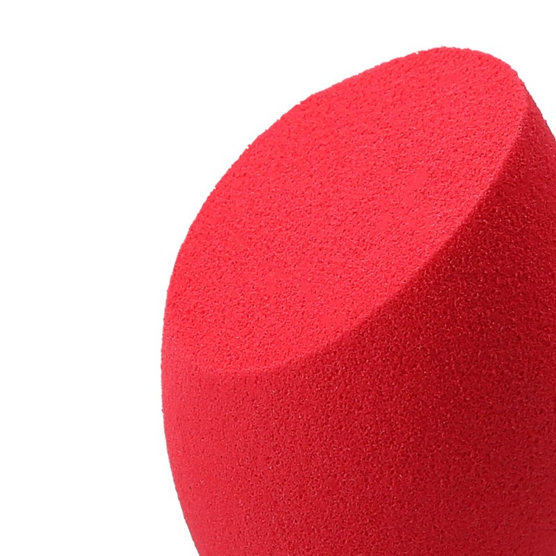 T4B KashŌki Raindrop Medium Red and Teardrop Makeup Sponge for