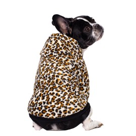 French Bulldog Clothes Dog Hoodie Sweatshirts with Pockets for Small Dogs Puppy Chihuahua Coat Clothing Pet Cat Hoodie Fleece Dog Sweaters Costume