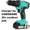 coming data ac adapter battery Charger for COMOWARE 20v battery