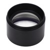 Microscope Objective Lens 0.5X High Transmittance Refractive Index Wide Viewing
