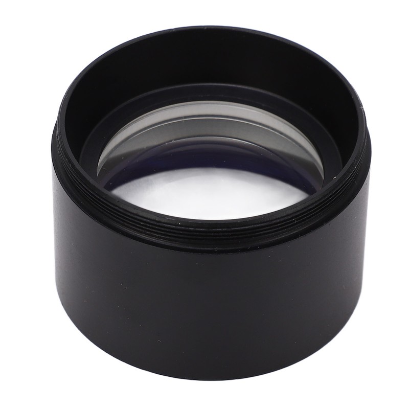 Microscope Objective Lens 0.5X High Transmittance Refractive Index Wide Viewing