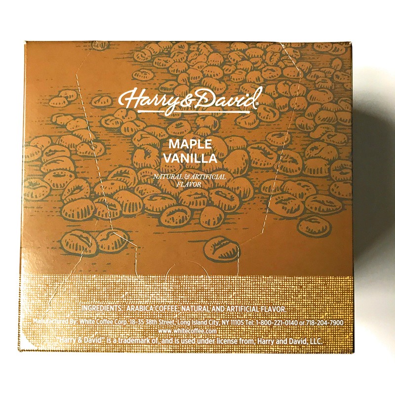 Harry & David Maple Flavored Coffee - 18 Single Serve