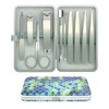 Manicure Set 10 in 1 Stainless Steel Nail Clippers Scissors