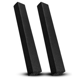 TIKSCIENCE Active Airclean Filter Fit for Miele KFN14842SD KFN14943SD KF12823SD KFN12923SD Replace 7236280, Activated Charcoal Refrigerator Odour-Absorbing Active AirClean Filter 2 Pcs