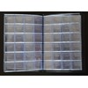 Collector Coin Album for 108 Mix Size Coins, Small, Medium,