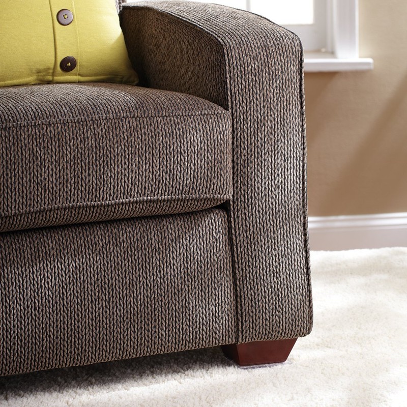 SoftTouch 2-Pack 4" Square Anti-Dent Carpet Protectors - 5/8" Height
