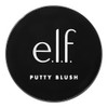 e.l.f. Putty Blush, Creamy Ultra Pigmented Formula, Infused with Argan