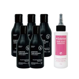 TS Biotin Shampoo TS Exbiotin 500g+Silky Booster 100g / 티에스 비오틴 샴푸 TS 엑스비오틴 500g+실키부스터 100g