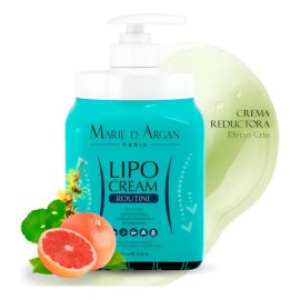 Marie D'argan Lipo Cream Reductora Anticelulítica 454ml Vari
