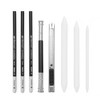 Drawing Beginner Sketch Set Charcoal Pencil Eraser Art Craft Painting