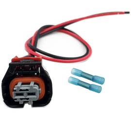 Compatible con GM GMC L5P Duramax 6.6 PT3739 Kit de conector de coleta multiuso para inyector de combustible.
