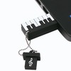 WooTeck 128GB Cartoon Piano USB Flash Drive Data Storage