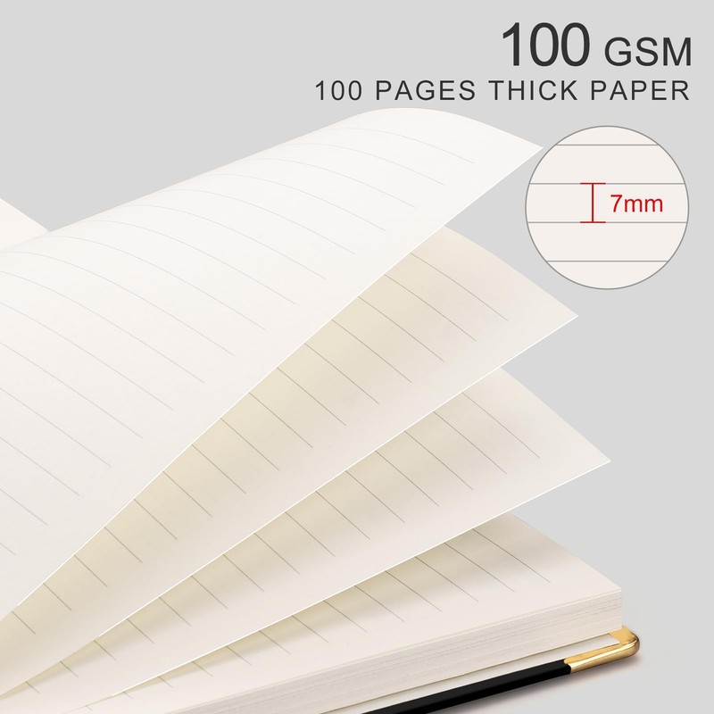 EMSHOI B5 Diary Meeting Notebook for Work - Work Planner