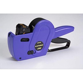 SATO Kendo 26 Price & Labelling Gun, Single LINE, 6 Characters