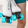 78A Ruedas para patines cuádruples de 65 x 35 mm