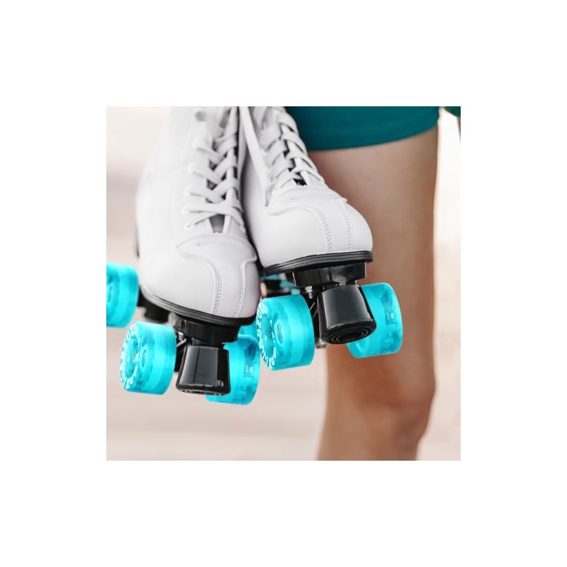 78A Ruedas para patines cuádruples de 65 x 35 mm