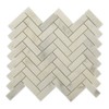 Splashback Tile ORIENTAL HERRINGBONE Oriental Sculpture Herringbone 12" x 8mm