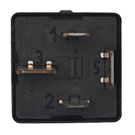 (Pack of 2) V23136-J6-X48 12VDC 4 Pin Automotive Power Relay Multi Use Relay 61366901469 for E90 E91 E92 E93 CAS Module