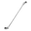 DURATECH 8 * 9 mm Extra Long Flex-Head Ratcheting Wrench,