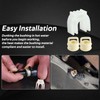 HIMARKLIF Shift Cable Bushing Kit Shift Cable Linkage with Bushings