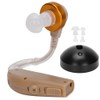 Hearing Amplifier Rechargeable Wireless Volume Control Hearing Aid for Children