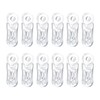 uxcell 12Pcs Blind Cord Weight, 88.5mm Curtain Blinds Handles Plastic