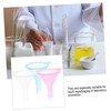 Healeved 90pcs Small Funnel Bottle Funnel Mini Funnel Mini Filling