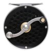 Vintage Classic Fly Fishing Reel,Right/Left Handle Position, Fly Reel (Black,