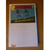 NIP Paper and Pencil Set "Jogging for the Health of