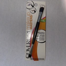 COVERGIRL MAKEUP MASTERS DUAL EYESHADOW & EYELINER BRUSH new in retail card