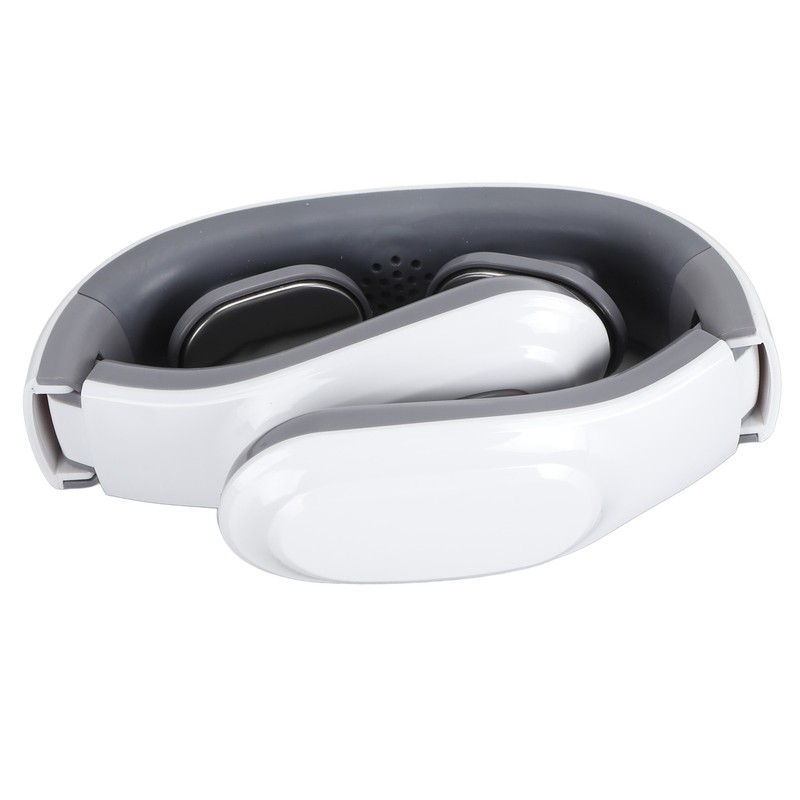 Electric Pulse Neck Massager 6 Modes 9 Strength Foldable Rechargeable