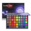54 Colors Neon Eyeshadow Palette Colourful Matte Glitter Shimmer Nude