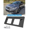 FASTCHE Front License Plate Frame Compatible with 2016 2017 2018