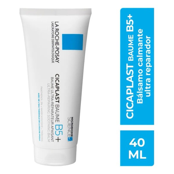 Balsamo Calmante Ultra Reparador Cicaplast Baume B5+ 40ml La Roche-Posay
