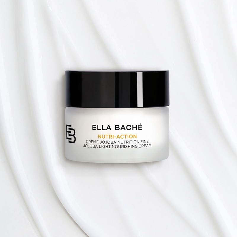 Ella Baché Nutri Action Jojoba-Aufbaucreme 50ml leichte Creme für trockene